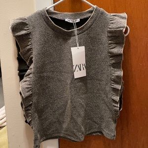Zara blouse